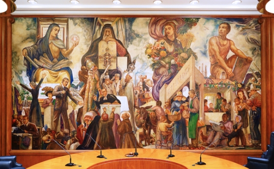 Hugo Ballin: The Jewish muralist of Los Angeles Hugo Ballin: The Jewish muralist of Los Angeles